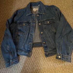 Women’s Universal Thread Cropped Denim Jacket